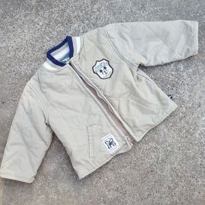 Original Mickey Mouse Quilted Bomber Jacket 24m